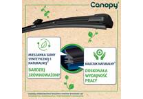 Wischblatt VALEO Canopy (einzeln verkauft)