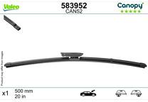 Wischblatt VALEO Canopy (einzeln verkauft)