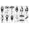 Seal Kit, Air Conditioning VALEO - 509338