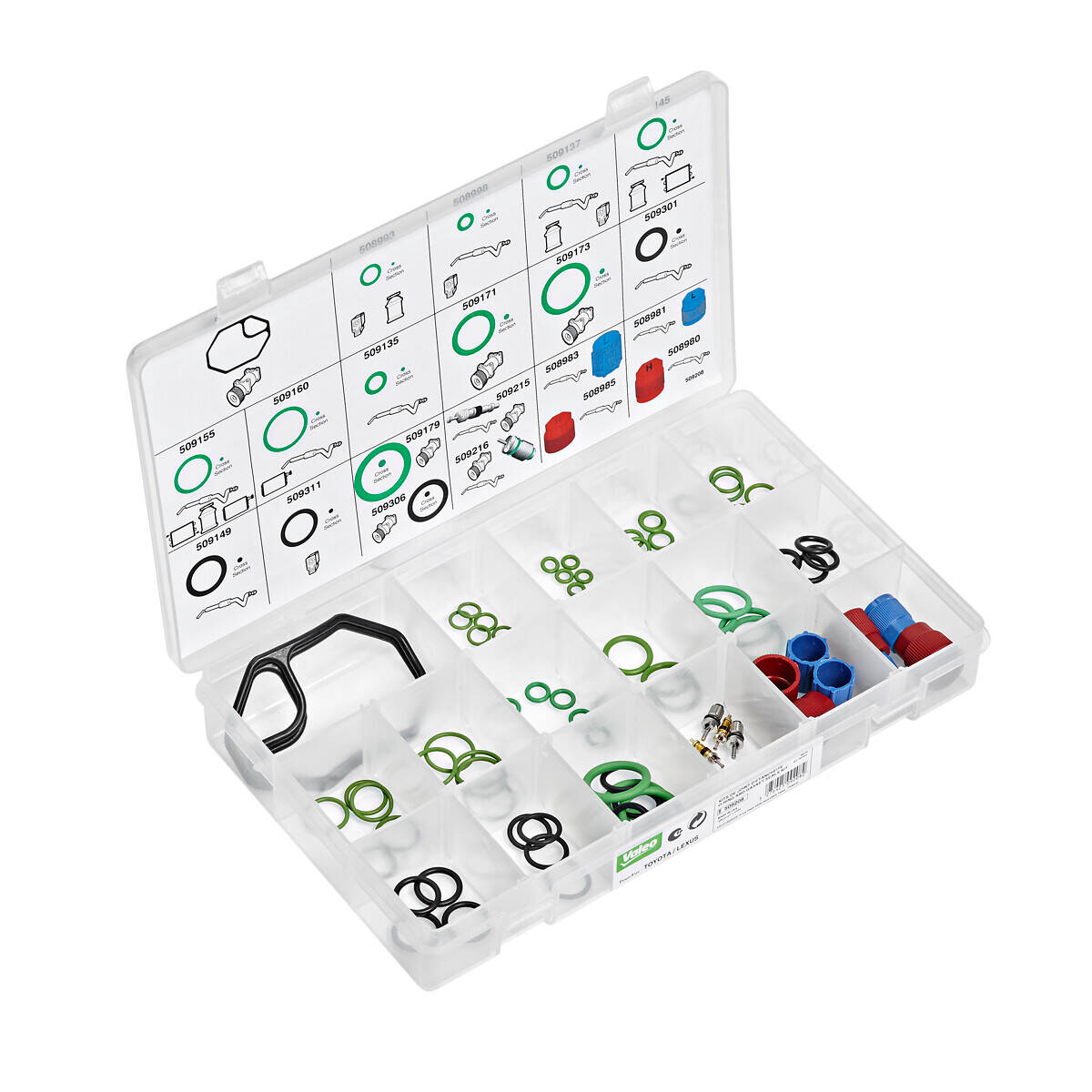 Seal Kit, Air Conditioning