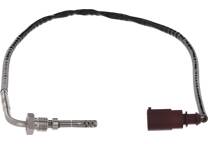 Sensor, temp. gas escape