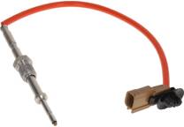 Sensor, temp. gas escape