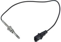 Sensor, temp. gas escape