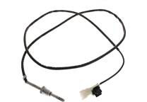 Sensor, temp. gas escape