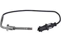 Sensor, temp. gas escape