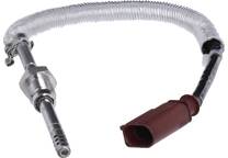 Sensor, temp. gas escape