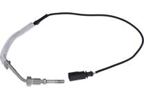 Sensor, temp. gas escape