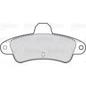 Set remblokken achter VALEO - 301005