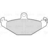 Set remblokken achter VALEO - 301007