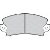 Set remblokken achter VALEO - 301085