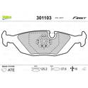 Set remblokken achter VALEO - 301103