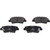 Set remblokken achter VALEO - 301301