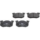 Set remblokken achter VALEO - 301396