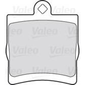 Set remblokken achter VALEO - 301444