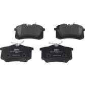 Set remblokken achter VALEO - 301463