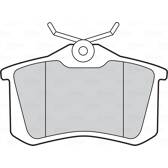 Set remblokken achter VALEO - 301474