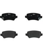Set remblokken achter VALEO - 301584