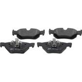 Set remblokken achter VALEO - 301703