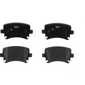 Set remblokken achter VALEO - 301752