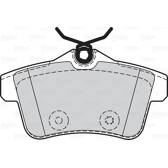 Set remblokken achter VALEO - 302126
