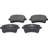 Set remblokken achter VALEO - 302157