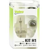 Set steeklampjes H1 VALEO Essential VALEO - 032300