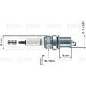 Bougies VALEO - 246855
