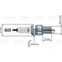 Bougies VALEO - 246862