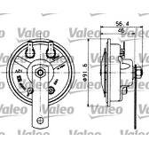 Signalhorn VALEO - 479164