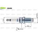 Spark Plug VALEO - 246490
