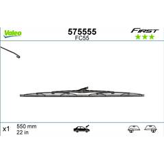 Valeo 119258 Spazzola Tergicristallo – Anteriore, Compatibile Con VW Beetle, MINI Countryman, Land Rover - 3
