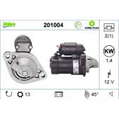 Startmotor (Omtillverkade) VALEO - 201004