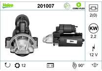 Startmotor (Gereviseerd)