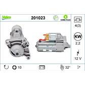 Startmotor (Gereviseerd) VALEO - 201023