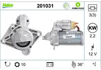 Startmotor (Gereviseerd)