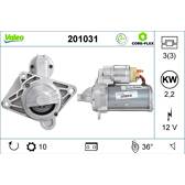 Startmotor (Gereviseerd) VALEO - 201031