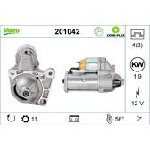Startmotor (Gereviseerd) VALEO - 201042