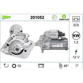 Startmotor (Omtillverkade) VALEO - 201052