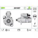 Startmotor (Omtillverkade) VALEO - 201057