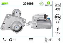 Startmotor (Gereviseerd)