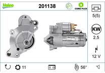 Startmotor (Gereviseerd)