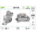 Startmotor (Gereviseerd) VALEO - 201138