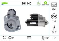 Startmotor (Gereviseerd)