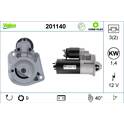 Startmotor (Gereviseerd) VALEO - 201140