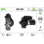 Startmotor (Gereviseerd) VALEO - 201146