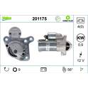 Startmotor (Gereviseerd) VALEO - 201175
