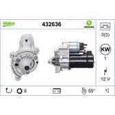 Startmotor (negen) VALEO - 432636