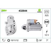 Startmotor (negen) VALEO - 432644