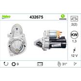 Startmotor (negen) VALEO - 432675