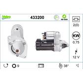 Startmotor (Gereviseerd) VALEO - 433200